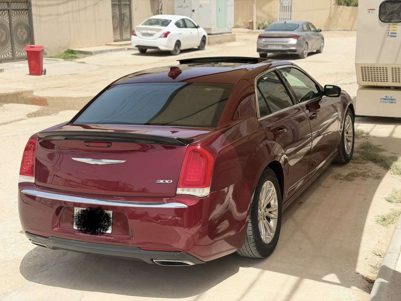 سلام عليكم C300 موديل 2018 امريكي حادث جاملغ وبنيد بدون دواخل فقط البدنه الاماميه. محرك 3600 تو ويل  فول مواصفات بنورما كشنات جلد تبريد كشنات ستيرن حراري 
رقم بغداد 
سياره حلوه وجاهزه 
السعر 205 وبيه مجال 
مكاني بابل 
*********** 
صور الحادث ورقم الشاصي موجودات سونار هم وياهن
