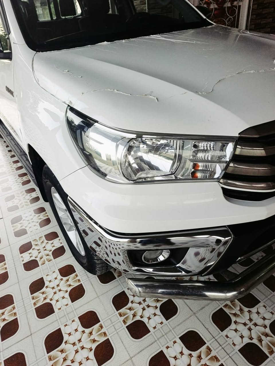 هايلوكس 2018 فورويل 4x4
اوتوماتيك  سياره جديده مكفولة كفالة عامة 
 رقم بغداد  دولي مشروع وطني 
 مكان سيارة واسط العزيزية 
الاتصال فقط لايوجد خاص رقم ***********اسيا 
***********اثير
