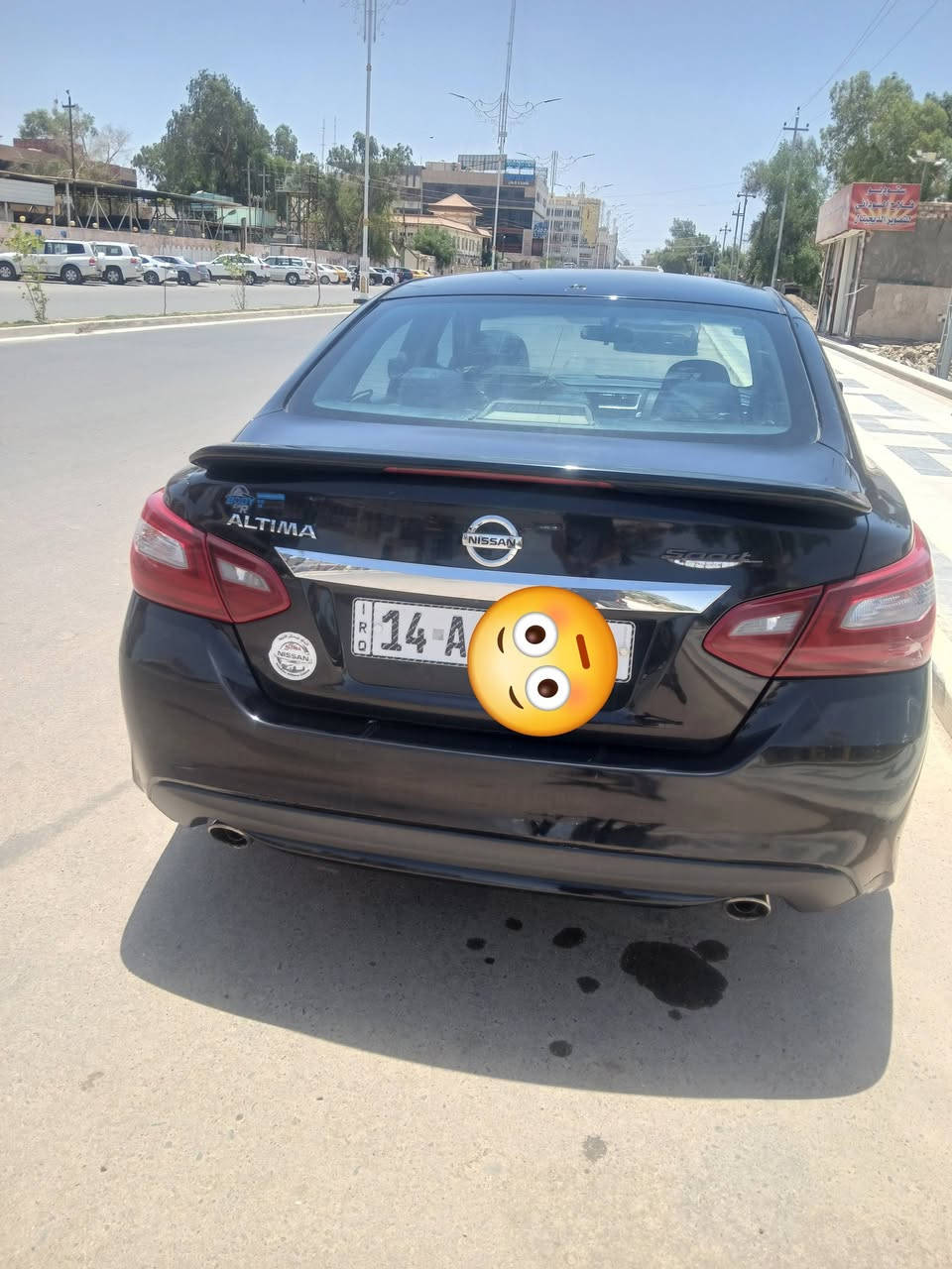 نيسان التيما موديل ١٨ السياره جاهزه رقم بصره الجديد سونار مرفق بلصور السعر ٩٦ وبيها مجال *********** بدون مراوس بيع فقط
