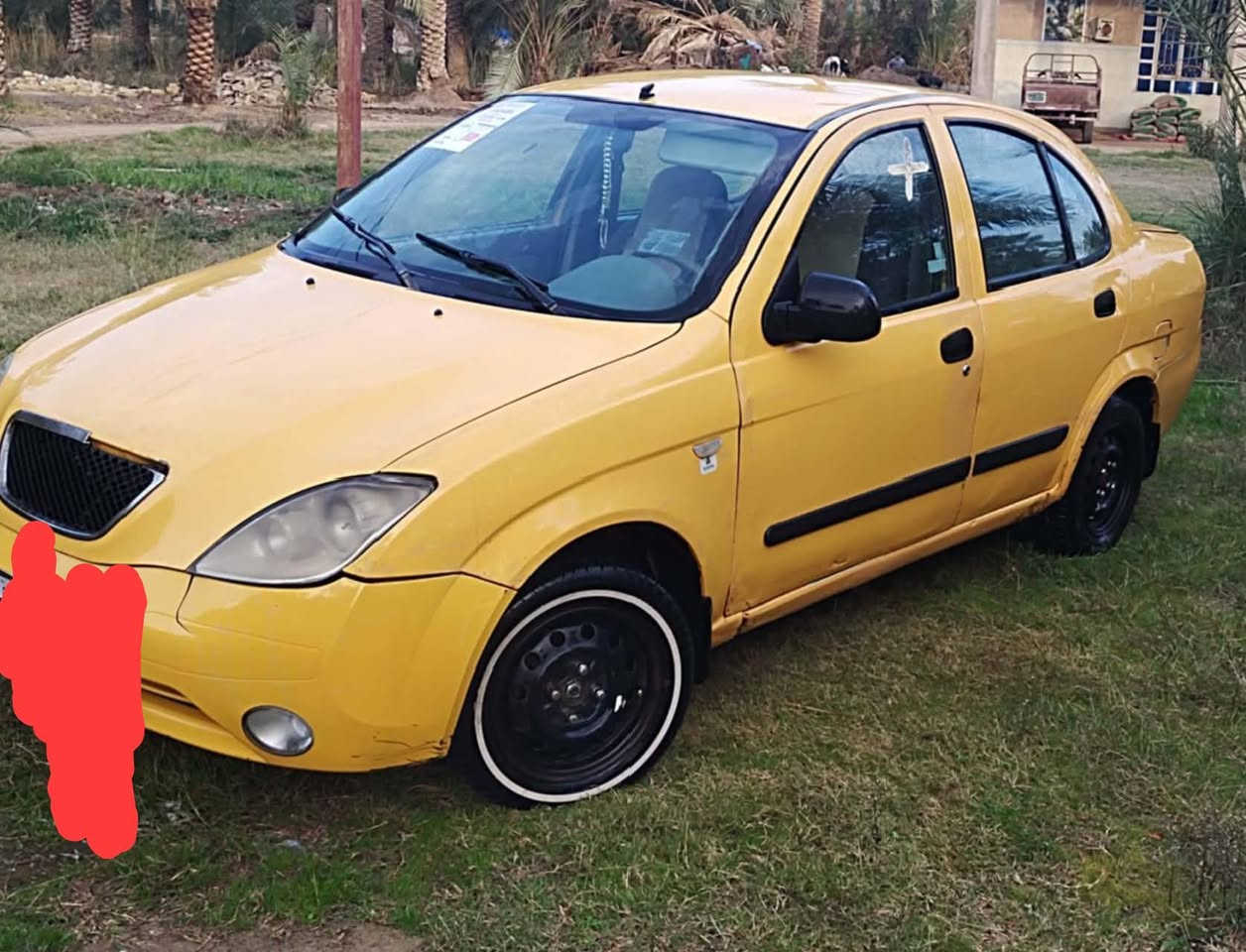 طيبه للبيع السيارة حلوه وكاعده مكفوله كير وحداديه ومكينه شرط المداور السعر 40 وبيها مجال والشراي بيه خير ويدلل موبايل***********
