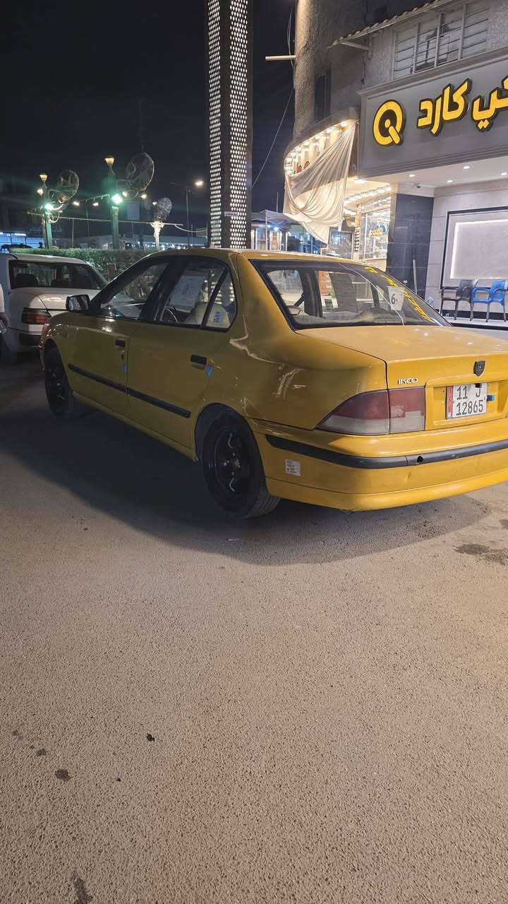 السلام عليكم سمند للبيع  موديل ١٢ سياره جاهزه مصفرهيئه وغرامات هزه جديده سنويه لحد ٢٠٢٧ كير مكينه مكفولات كهربائيات تبريد تدفئه كله شغال  سياره بدون حادث عارضه ٣٦$رقم  تلفون ***********
