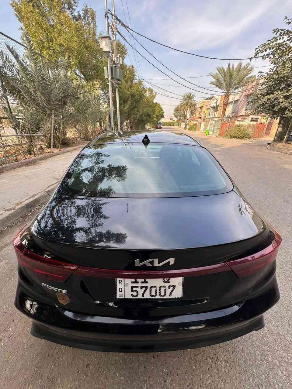 يالله رمضان كريم عليكم جميعاً 
كيا فورتي 2024  دخول وترقيم جديد
بسمي بغداد تحويل مباشر 
لسياره جديده جداً عل وضع لشركه
ماشيه 5mi  لاضربه ولاصبغ ولا تبديل
صوره مال امريكا ناشرها 
موصفاتها تحديد مسار قياده ذاتيه
توقف ذاتي شاشه كاربلي كبيره 
محرك 2000 دوش برغي مامبدل بيهه
لسعر 158$ قابل للتفاوض 
مكاني بغداد لكرخ قرب تقاطع الدرويش
***********
