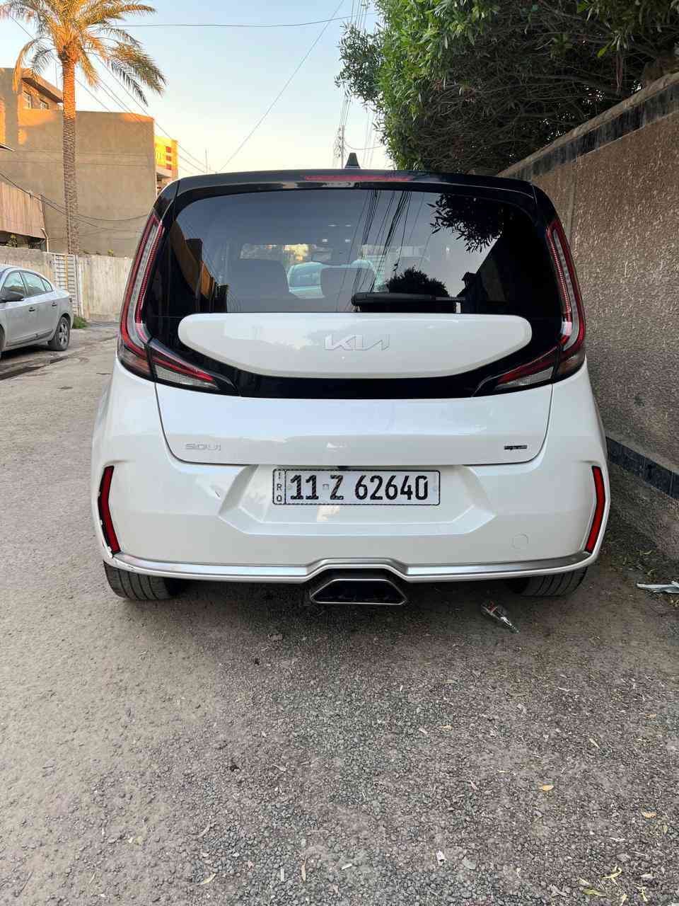 كيا صول 2023 جي تي لاين فول مواصفات 
محرك 2000 دوش بأسمي حادثها بنيد مبدل والجاملغات بارد وصور السونار موجود السعر 146 وبيها مجال بسيط بغداد, العراق


**إذا كنت صاحب هذا الإعلان وتريد حذفه لأي سبب، رجاءا أرسل رسالة إلى الدعم الفني**