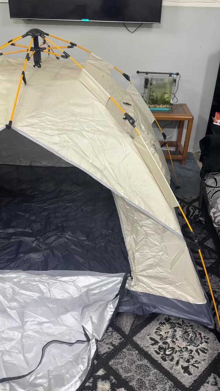 متوفر خيمة
العرض 200 سم
العمق 135 سم
الارتفاع 110 سم


**إذا كنت صاحب هذا الإعلان وتريد حذفه لأي سبب، رجاءا أرسل رسالة إلى الدعم الفني**