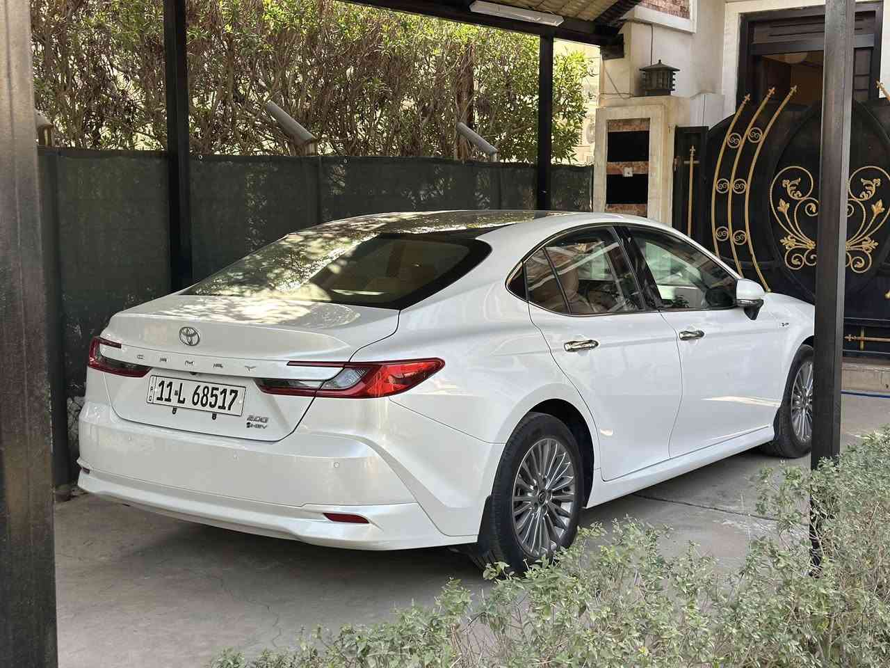 للبيع او مراوس
كامري 2024 خليجي ( تجميع الصين)
السياره فول مواصفات 1/1 اعلى فئه داتا شو
ماشيه 49 الف كم حقيقي
رقم بغداد بسمي
مكفوله من الضربه والصبغ والبارد
محرك 2.0 هايبرد 
مكان السياره بغداد
***********
