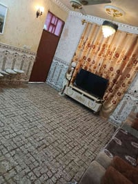 بيت مساحة ١٠٠ واجهة ٩ ونزال ١٢ الطابق الارضي  خطار ٦/٥ غرفة نوم ٤/٤ مط...