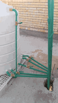 تأسيس صحيات عامة ماء + مجاري +منظومة سبالت +منظومة غاز  شغل حديث وشغل ...