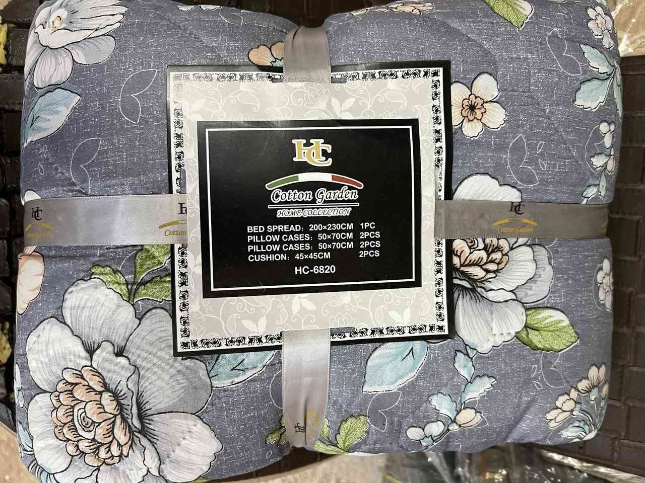 🎀

غطوة مقرنصه قطنيه نفرين 7 قطع 

ماركة حديقة القطن ✅

السعر 17 ألف فقط 👍

قياس الغطوة/230*200 سم 

قياس وجه المخدة عدد 4/ 55*75 سم 
قياس وجه الكوشه عدد 2/40*40 سم 

يتوفر خدمة توصيل 🚛🚛
خدمة توصيل بغداد 5 الاف 🚗🚗
خدمة توصيل المحافظات 6الاف 🚗🚗


**إذا كنت صاحب هذا الإعلان وتريد حذفه لأي سبب، رجاءا أرسل رسالة إلى الدعم الفني**