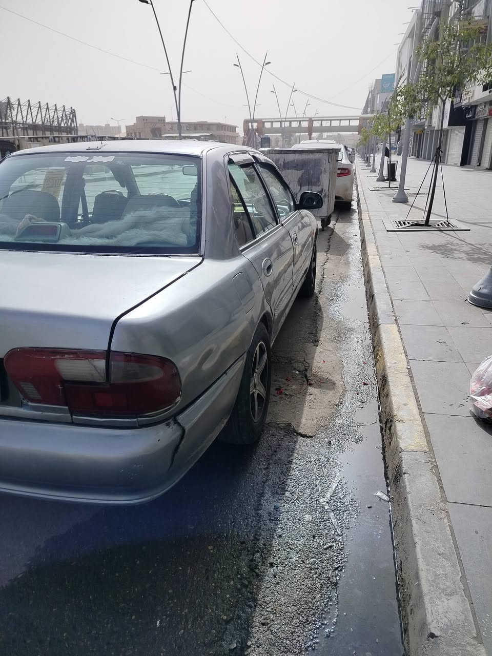 السلام عليكم برتون ٢٠٠٢
مكينه علنص گير عادي تبريد شغال مصبوغه عام 
للستفسار اكثر 
***********

