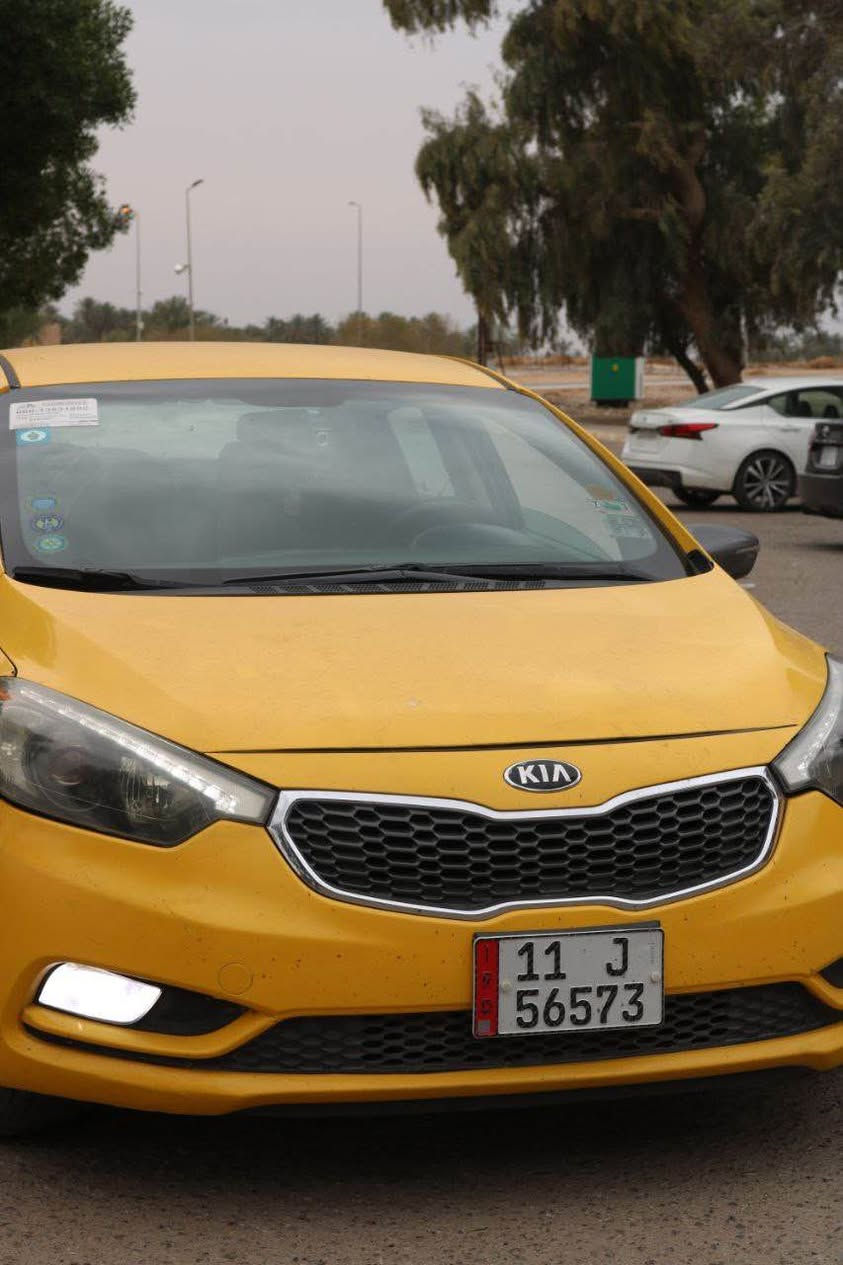 السلام عليكم

كيا فورتي 2014 تكسي 

محرك 2000 gdi منضومة غاز ايطالية L-gdi

كير مكينة مكفولات من فتح وتنقيص وتجفيت على وضع الشركة 

رقم بغداد الجديد باسمي 

السيارة نضيفة  وشواصيها الكدام مملعوب بيهن حادثها خلفي جاملغ وقبغ جنطة مبدل الباقي ليبل واحد ( بدون ايرباك حادثها)

زوج تاير جديد 

باتري جديد

عدسات led لايت نهار 

حاجب نهاري

عالي led وبلوجكترات هم لد 

تخم سماعات انفنتي وشاشة اندرويد ارقى نوعية ابل كاربلي

السيارة بيها نواقص بسيطة صدر امامي واذاين 

الصدر الخلفي جديد 

السعر 97 ورقة وبيها مجال بسيط للشراي

مكاني بغداد البلديات للاتصال 

*********** بغداد, العراق
