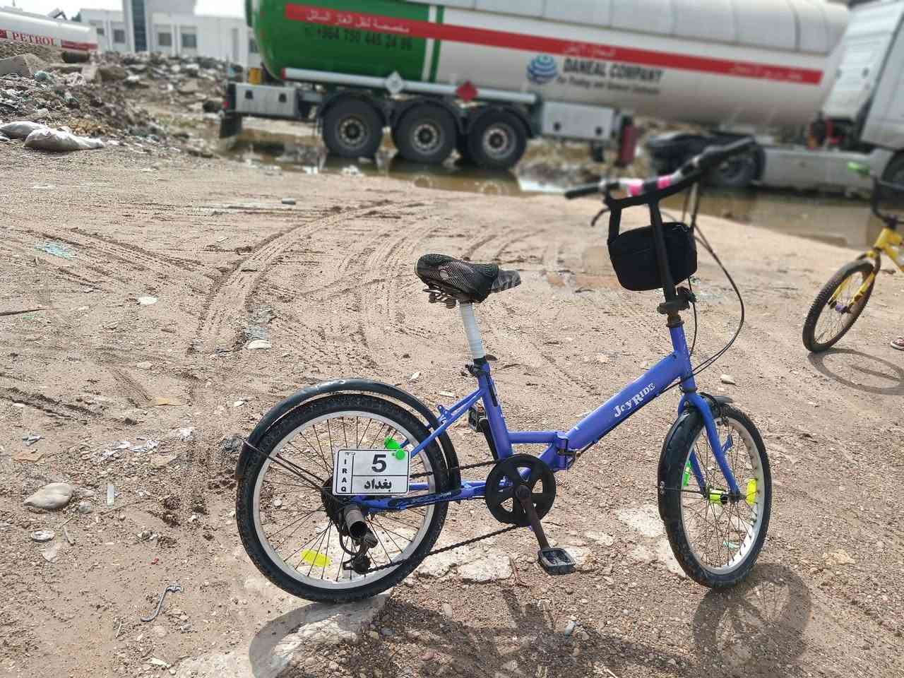 السلام عليكم بايسكل للبيع ابوطبكة ياباني اصلي بي ختم سعر 75


**إذا كنت صاحب هذا الإعلان وتريد حذفه لأي سبب، رجاءا أرسل رسالة إلى الدعم الفني**