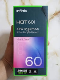 هوت ٦٠i • ٢٥٦ جيجا • ١٦ رام