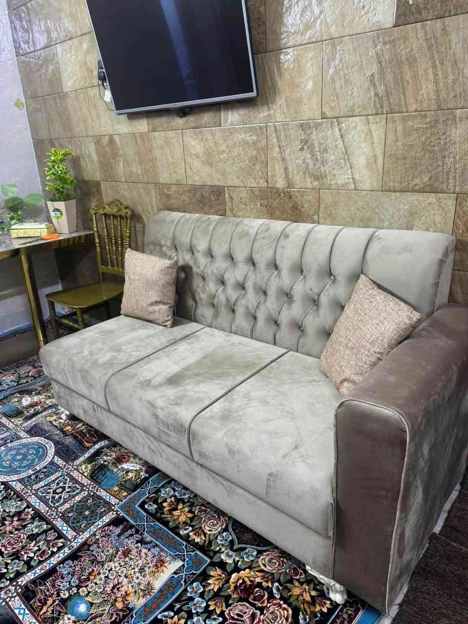 ديوان 11 مقعد نسبه نظافته ١٠٠ اخو الجديد شغل توصاه درجه اولى سعره 450 مكاني بغداد دولعي قرب مخازن الشاي


**إذا كنت صاحب هذا الإعلان وتريد حذفه لأي سبب، رجاءا أرسل رسالة إلى الدعم الفني**