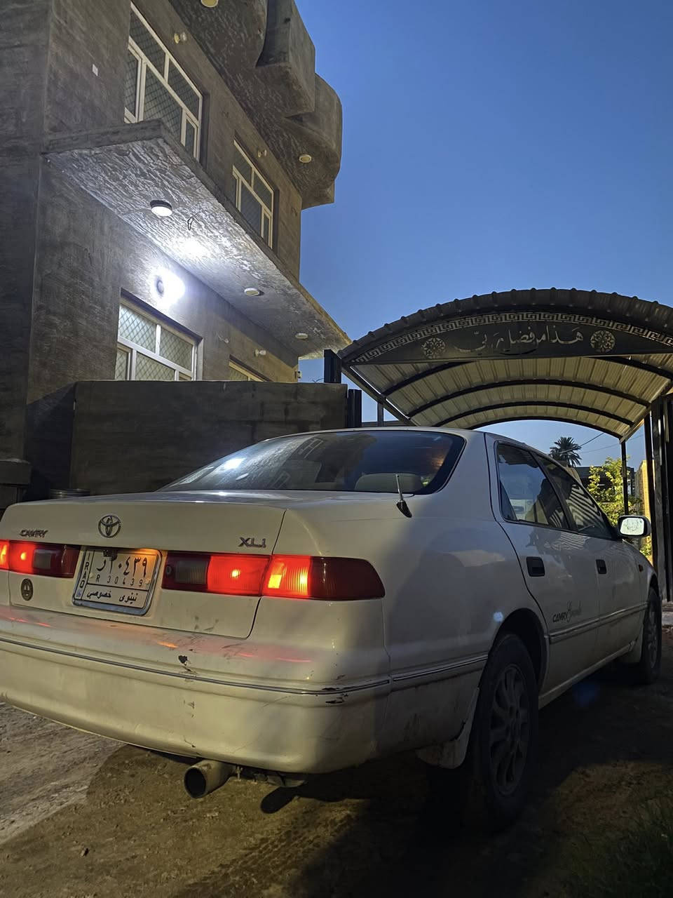 السلام عليكم 
بيع مستعجل 
كامري 4 سلندر 
موديل 99 محرك وگير كفاله 
صدر امامي خلفي جديد
كهربائيات كلها شغاله
بيها قطعتين صبغ بدون ضربه 
رقم نينوى مشروع وطني بأسمي 
مكانه صلاح الدين الضلوعيه 
سعرها مناسب 68 ورقه 
0780339184📞


**إذا كنت صاحب هذا الإعلان وتريد حذفه لأي سبب، رجاءا أرسل رسالة إلى الدعم الفني**