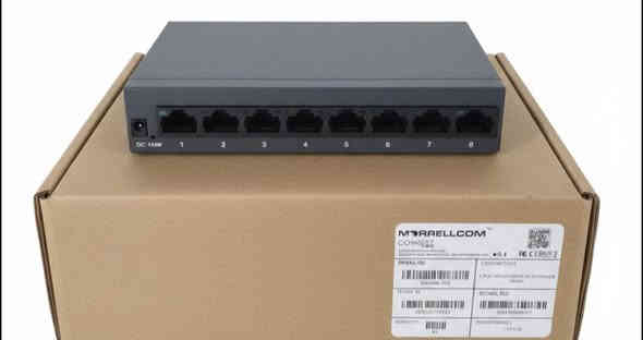 🚀💎 وصلنه جديد – HBMORAL 8-Port Giga جاهز للاستخدام! 💎🚀

⚡ المميزات:
• منافذ گيگا مستقرة
• عزل VLAN لكل خط – تحكم كامل بالشبكة
• يتحمل ترافيك فعلي 350 ميكا
• مناسب للأبراج، المكاتب والتوزيع

📞 ***********
🚚 توصيل لكل المحافظات ويجيك مع وصل ضمان رسمي

⸻
