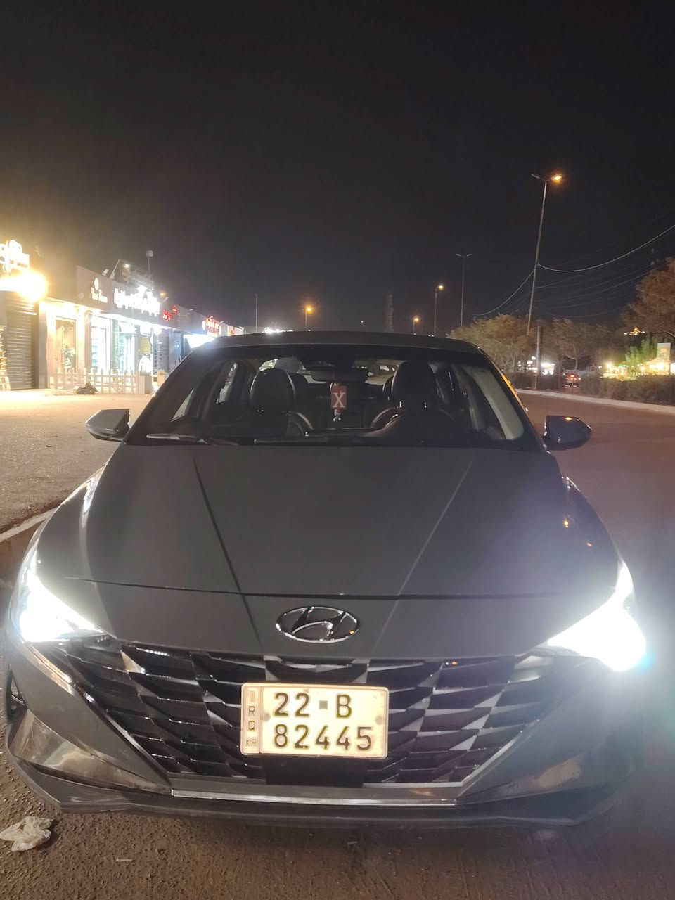 انتره 2022 أربيل تحويل ثاني يوم فول موصفات 1/1 لون سموك مميز سعره 142
بغداد حي جهاد ***********
