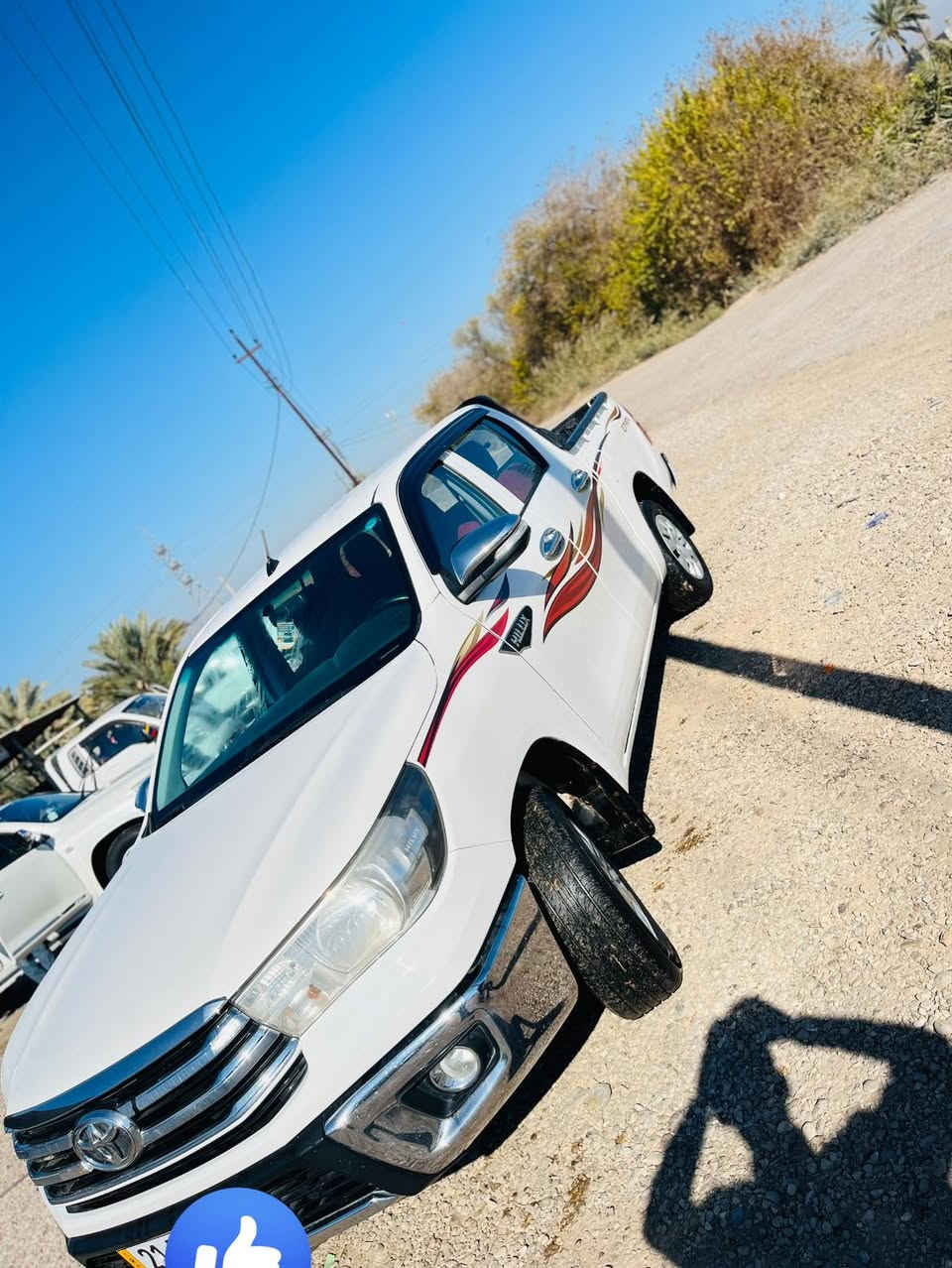 السلام عليكم/للبيع هايلوكس موديل 2016رقم دهوك السياره مكفوله  الاستفسار لاتصال عل رقم ***********
