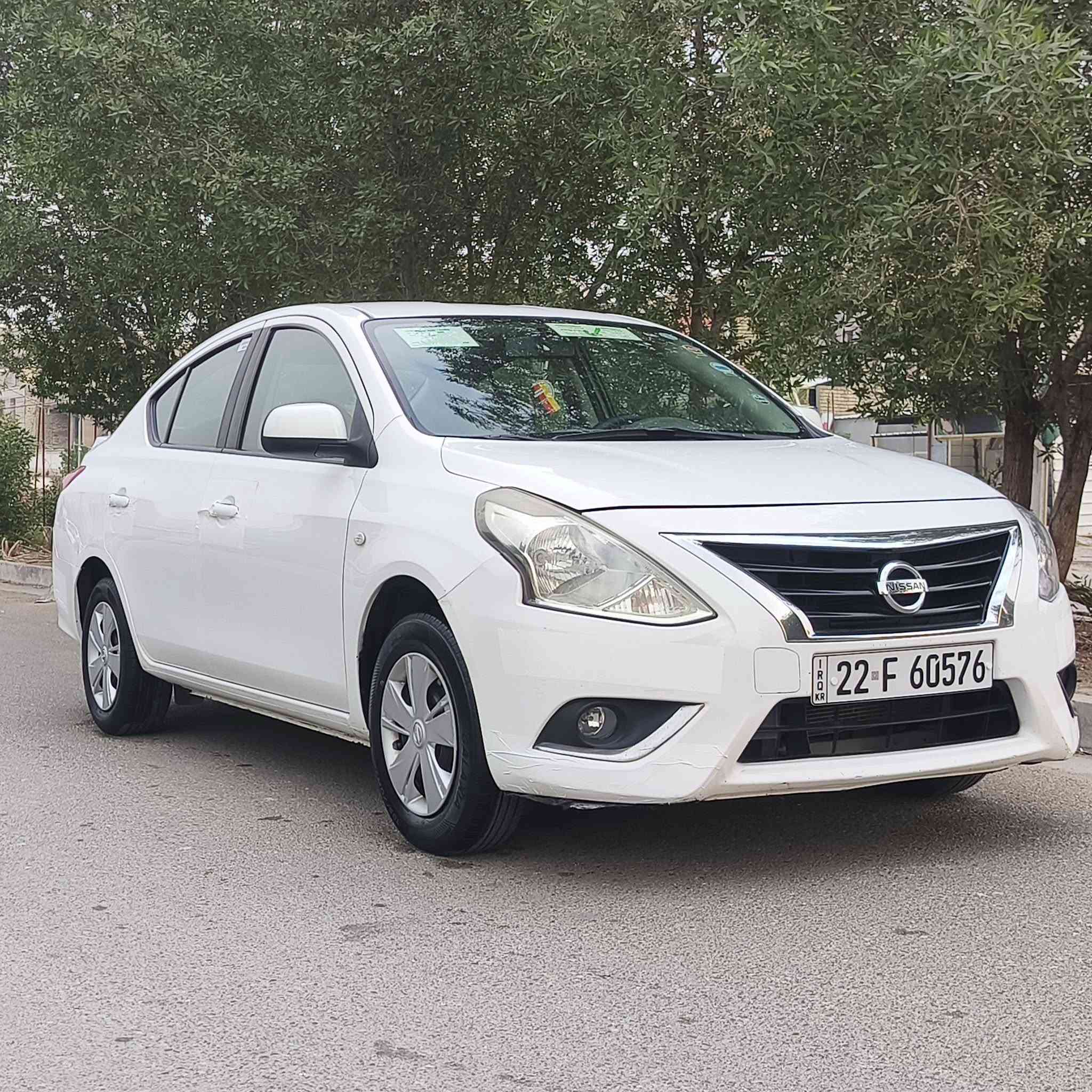 السلام عليكم
نيسان سني هندي موديل 2020 خليجيه بليتة زركة

♻️ السيارة كفالة عامة من الضربة والصبغ والتبديل

🔸استلام شركة زيرو 2 سويج

ماشية 100 حقيقي

🔹السنوية سنة 2031 شرط التحويل
الهزة الفحص كله جديد

 🔰يعني متحتاج تاخذ السياره لاربيل فقط السنوية

✅الكير المكينه التبريد ثلج كله بلادي على وضع الشركة.
--------------------------

شاشة اصليه ٢٠٠ الف
كامرا دوارة اصليه
دوشمة جديدة
تخم تاير جديد

السياره نظيفه وحلوه وكاملة ابد مابيها نقص من كلشي وبالعافية عالياخذها

🔹السونار مرفق مع الصور

السعر 113 وبيها مجال

📍مكاني بغداد/حي الجهاد
***********
