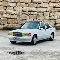 مرسيدس 190 • موديل ١٩٩٠ • ديالى الشراي