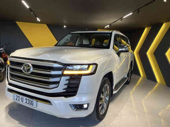 السلام وعليكم للبيع لاندكروزر 2022
محرك3500توين توربو
ضمان شركة ساز
مواصفاتهاVX
فول مواصفات 
مكفوله كفاله عامه
ماشيه 39ألف
السعر705$
مكانها السليمانية للاستفسار فقط اتصال 
***********
