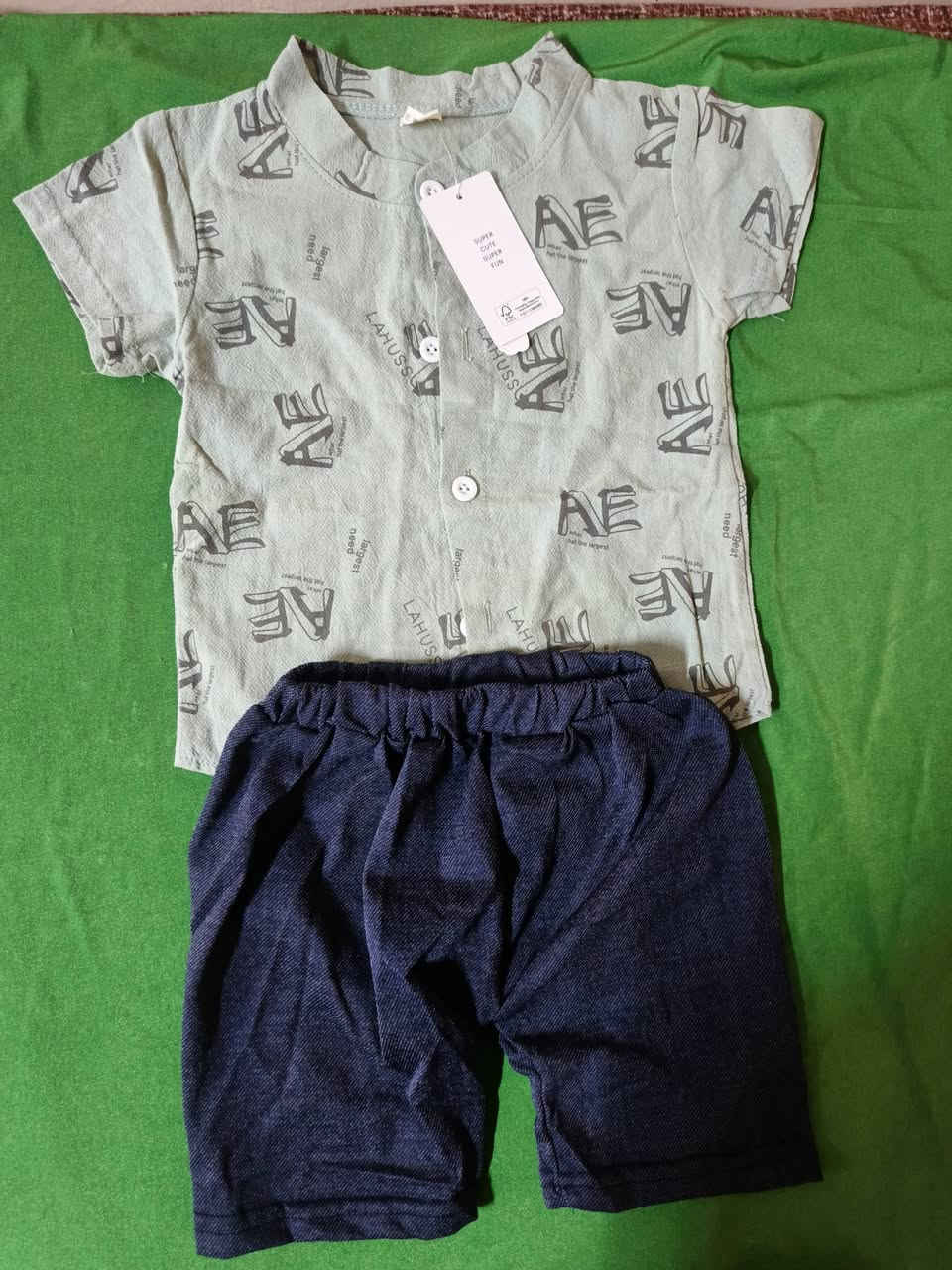 حبايب
بيضاعه بات بات بدلات ولادي 
من عمر 6اشهر لحت عمر 4سنوات
أسعار تبدي 4الى 10الف 
تواصل ع خاص 😍


**إذا كنت صاحب هذا الإعلان وتريد حذفه لأي سبب، رجاءا أرسل رسالة إلى الدعم الفني**