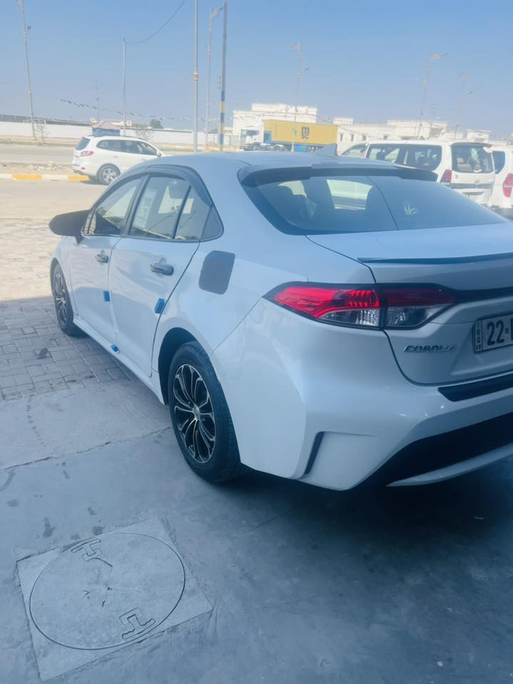 السلام عليكم
كورلا LE
امريكي 2022
مكينة كير 
تبريد حدادية
 كلة جديد 
رقم اربيل 
السنوية 2028
السيارة ضررهة بابين  ابيع صفحة السايق بدون لا كلبة 
السعر 115
العنوان واسط الصويرة 
للاستفسار الاتصال.  : ***********
