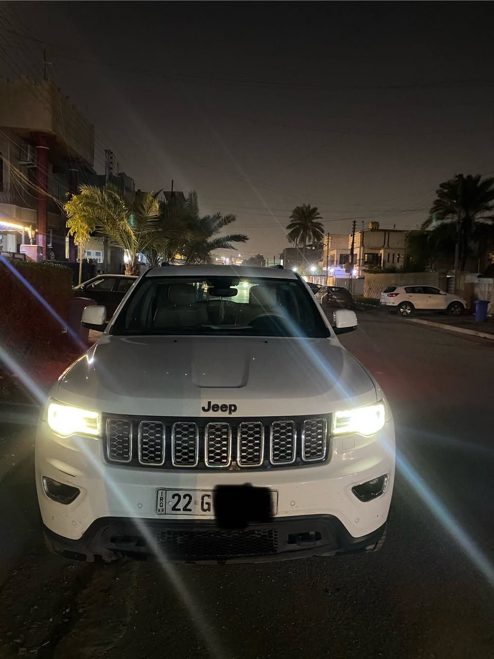 السلام عليكم
جيب لاريدو خليجي وكاله ليث العبيدي للبيع
موديل ٢٠١٨  

السياره رقمها اربيل بسمي و ماشيه ٧٧ الف كيلو قابل للزياده 

لمعلومات اكثر التواصل مع الرقم 

***********
