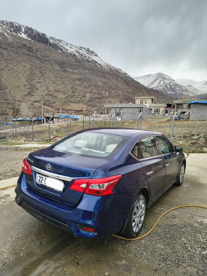 نیسان سێنترا، ٢٠١٩ مواسەفات s , بێ سبوغ ، سێ پارچەی بە بیلاد گۆڕاوە بۆ نرخ *********** شومان, أربيل
