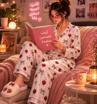بجامة • نقشة الفريزات • لوليا