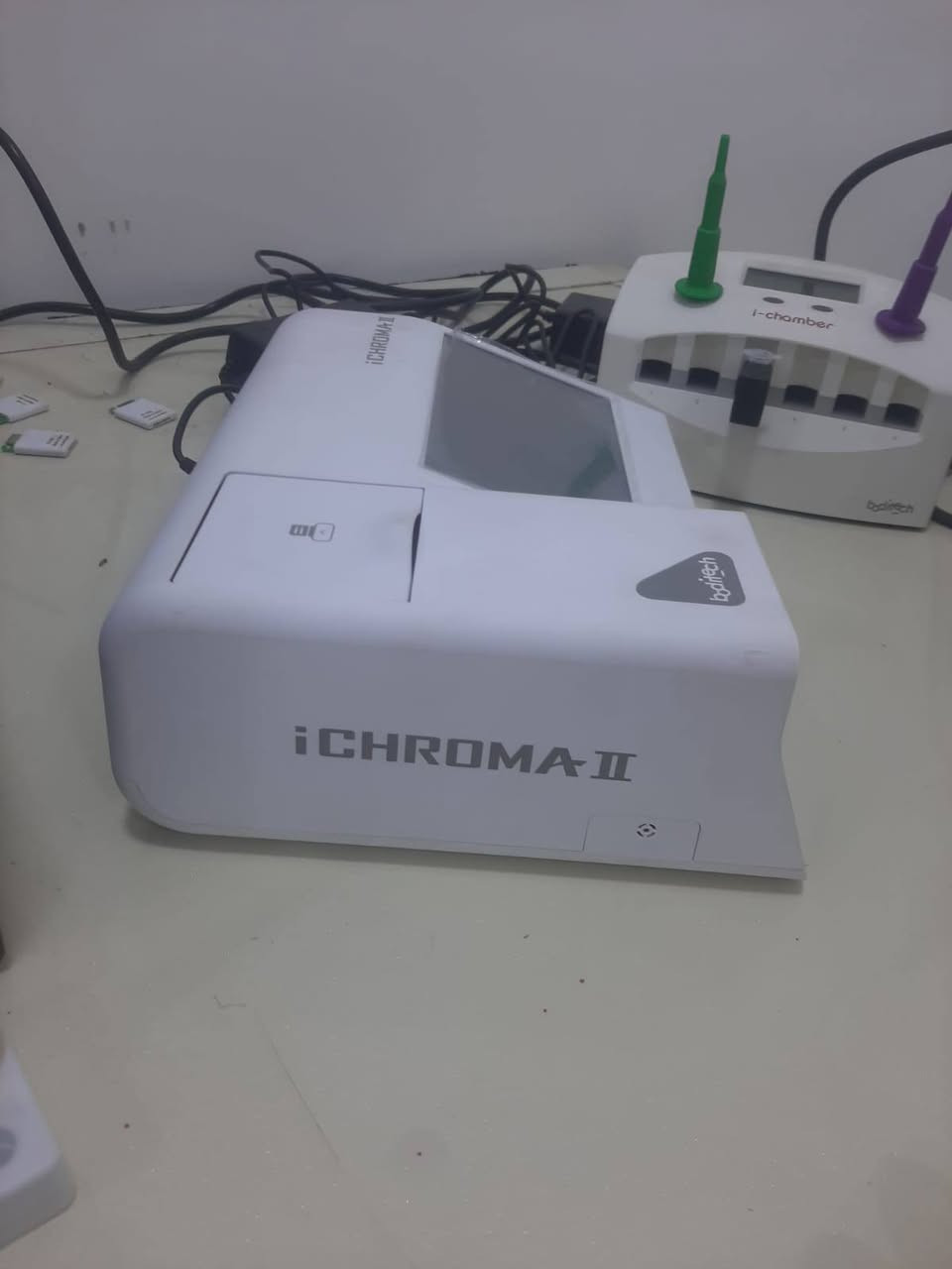 جهاز i-Chroma II للبيع 🏷️
متوفر حالياً جهاز i-Chroma II مستعمل لفترة قصيرة وبحالة ممتازة جداً (نظافة 100%).
مناسب جداً للمختبرات والمراكز الطبية.
أداء مستقر ونتائج موثوقة.
السعر مناسب جداً مقارنة بالجديد.
للاستفسار والتفاصيل، يرجى مراسلتي خاص. 📩
***********

