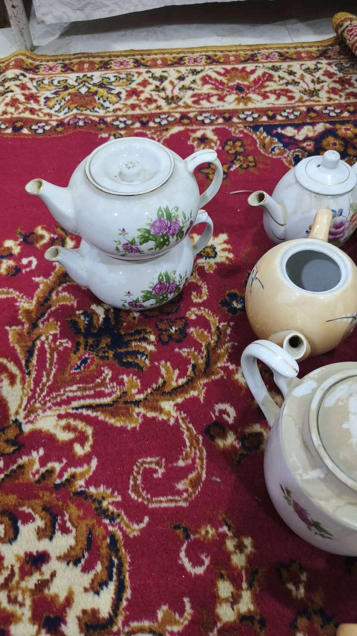 مجموعه لسيتات كوابه وقواري قديمه مال اسواق مركزيه كل مجموعه وسعرها


**إذا كنت صاحب هذا الإعلان وتريد حذفه لأي سبب، رجاءا أرسل رسالة إلى الدعم الفني**