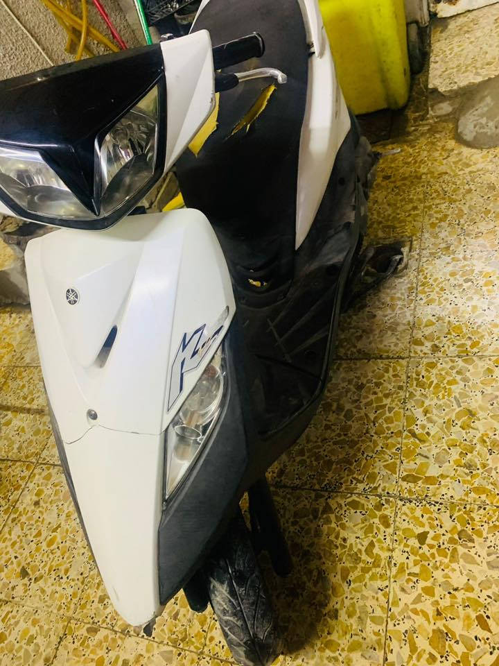 ماكس ثلعب درجه ممفتوحه بلاديه دراجه رمبه قبل 7 اشهر نازه كهربيات كله كامل كابريتر اصلي  بلك مبدل.  دراجه بخار اول متشتغل 10 دقايق ويروح. قفل 500 ابو لا 450 لا تجي. مكاني بغداد الحريه ***********
