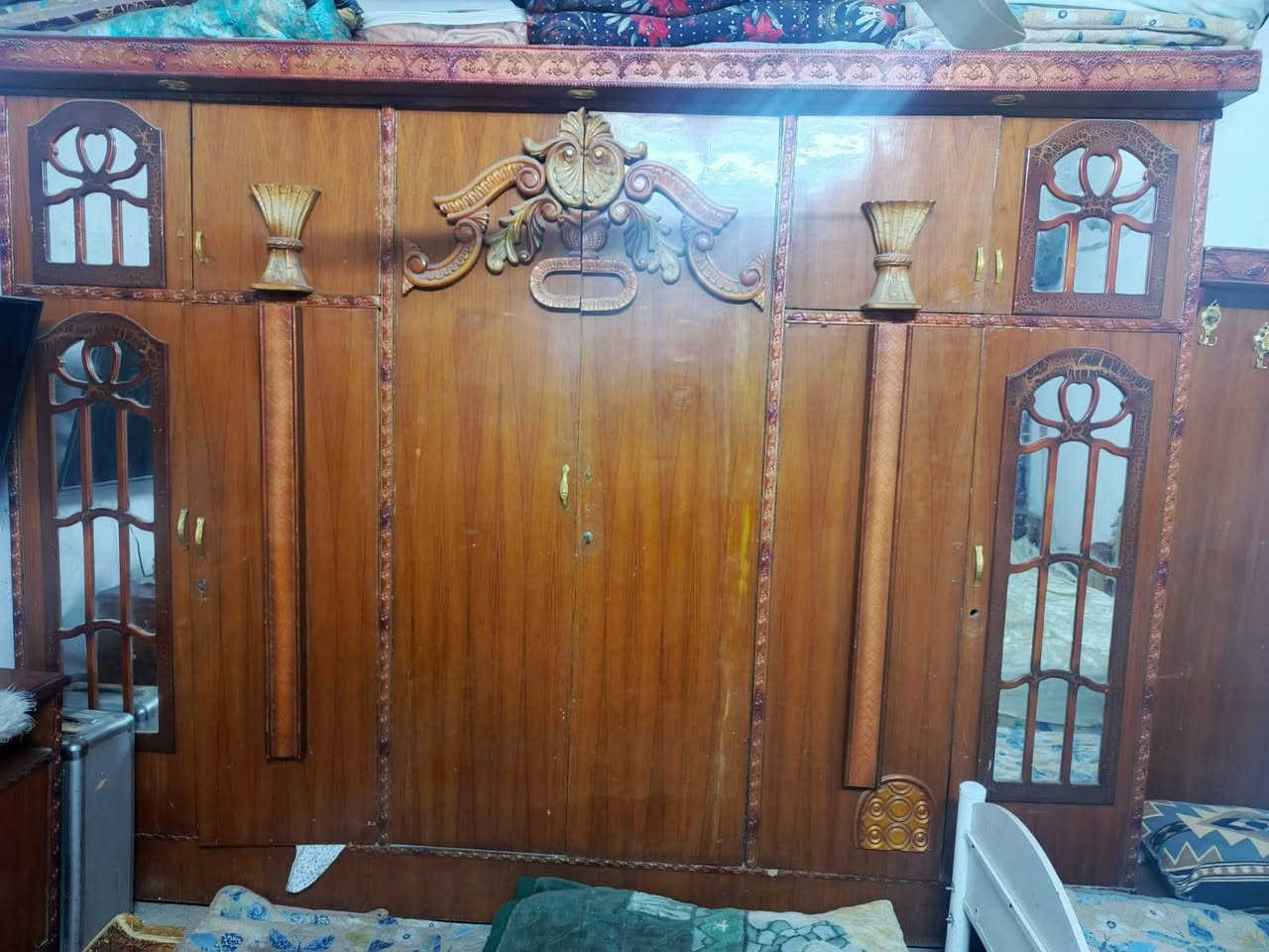 غرفه نوم صاج عراقي تفصال بكاني بغداد حي اور *********** سعرها 350وبيها مجال
