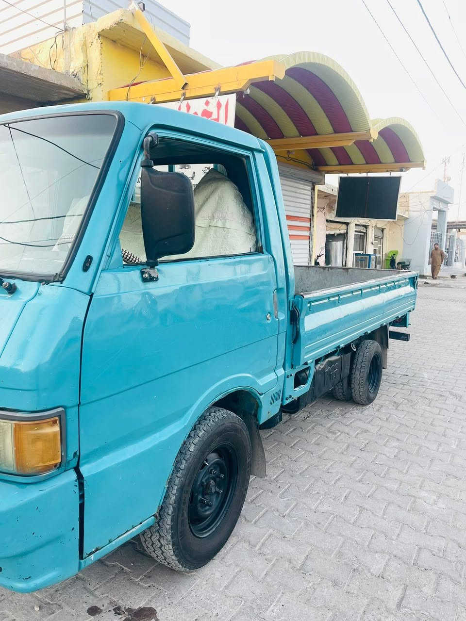السلام عليكم
. كيا بنگو.موديل .1995

. رقم كركوك. الماني حصه گاز بيه

سنويه نافذه 2022

سياره جاهزه وسليمه مصبوغه جماليه

قماره جديده بودي جديد  قلاف بدي شوف العين

طخم تاير كلو جديد

محرك 3000  مال بزون j2 معمر قبل 10 ايام

گير 6نمر سليمه اي شي مابي

مدوشمه وجاهزه  داخل القماره

كهربائيات كله شغاله

اسعر 38 قفل   ونتعامل عراقي ماكو
 شكاله
راعي سياره اني مكلف بلنشر

*********** خاص ماجاوب
