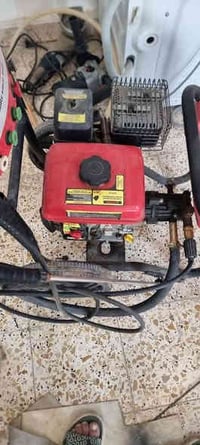 غسالة بنزين • وردية • الحلة