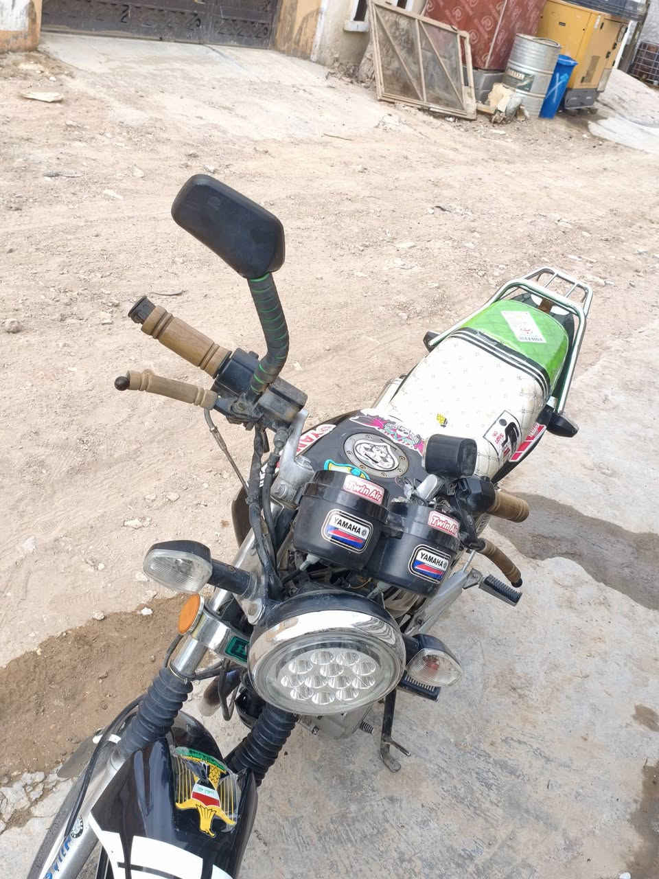 السلام عليكم دراجه نوع هونده موديل 17محرك ما مفتوه بحاله الوكاله السعر 650وبيه مجال التواصل عله هاذه الرقم ***********بي وتساب وخاص مفتوح
