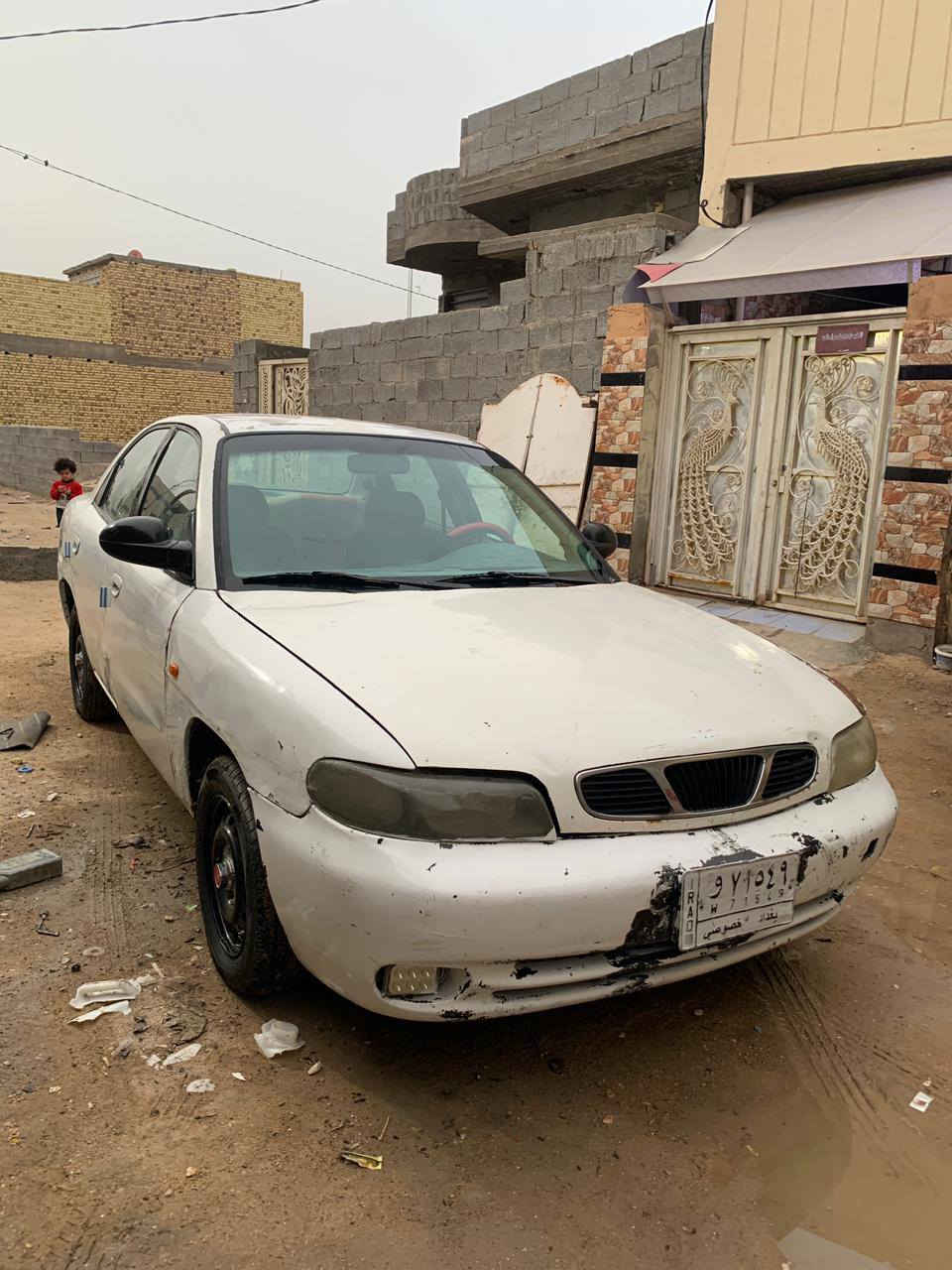 سلام عليكم للبيع سياره جاهزه وشغاله كير ومحرك وحداديه كلهي نضيفه بيهي ضربه بلجاملغ مثل ماواضح بلصوره راعيهي موجود مداور ثاني يوم مكاني كربلاء ***********.السعر 30 وبيهي مجال
