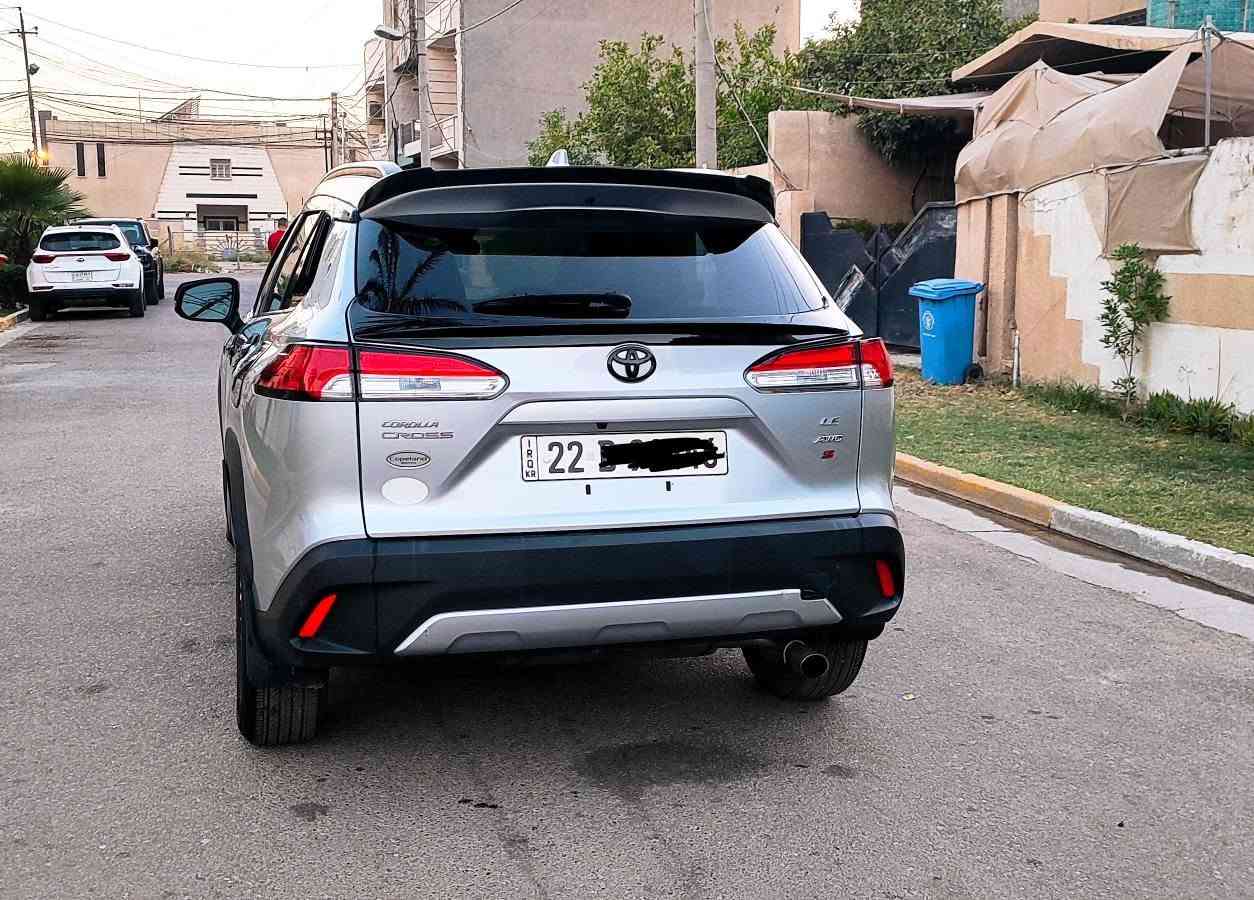 سلام عليكم.... 
#كورلا #كروز 2023 وارد امريكا بانزين
حادث جانبي جاملا باب شويه من البنيد
موصفات LE معروفه
ماشيه 32 k
رقم اربيل
مكان سياره بغداد
سعر 185 ورقه
*********** بغداد, العراق
