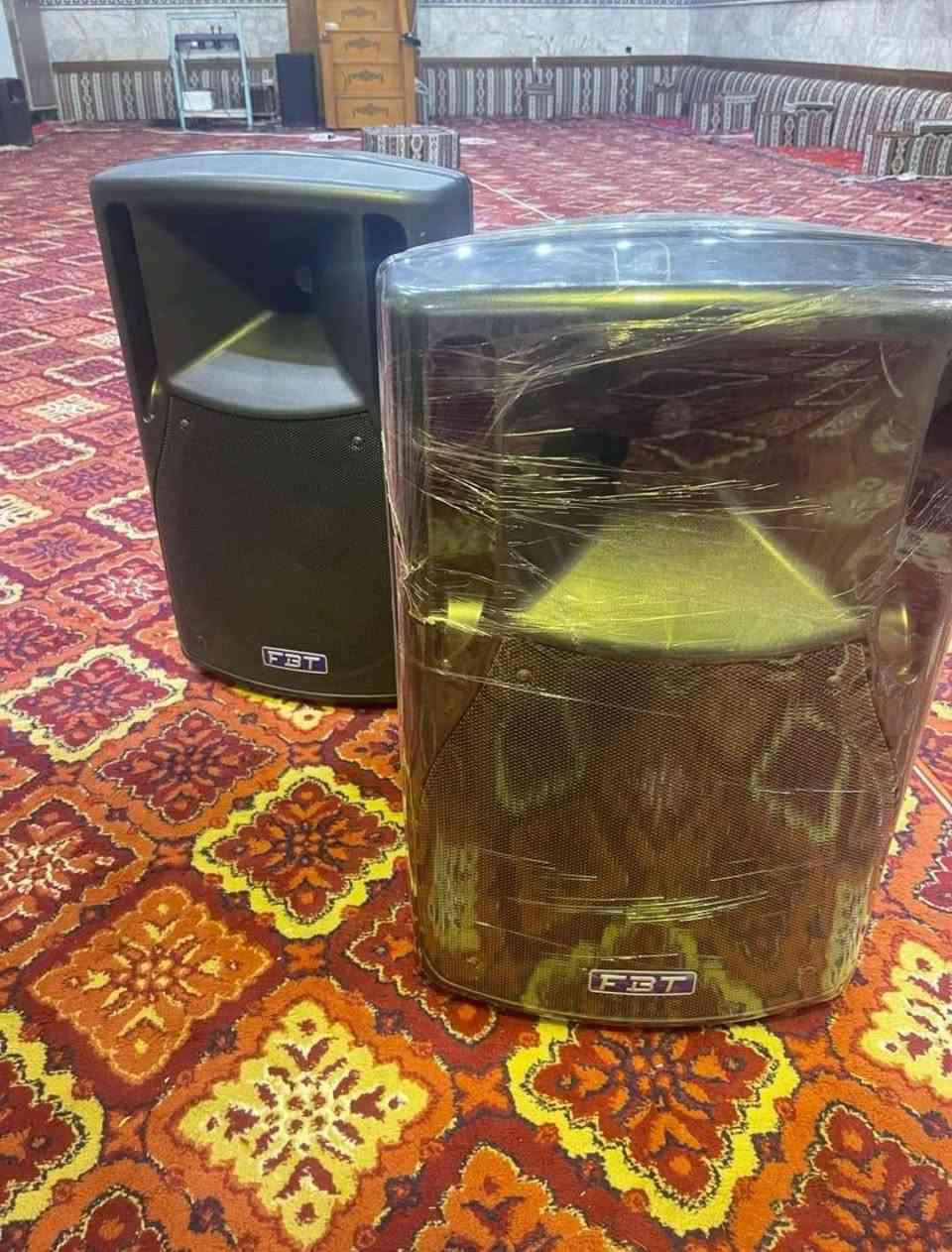 السلام عليكم سماعات FBTهاي ماكس الاصلي باور داينكور الالماني ***********
