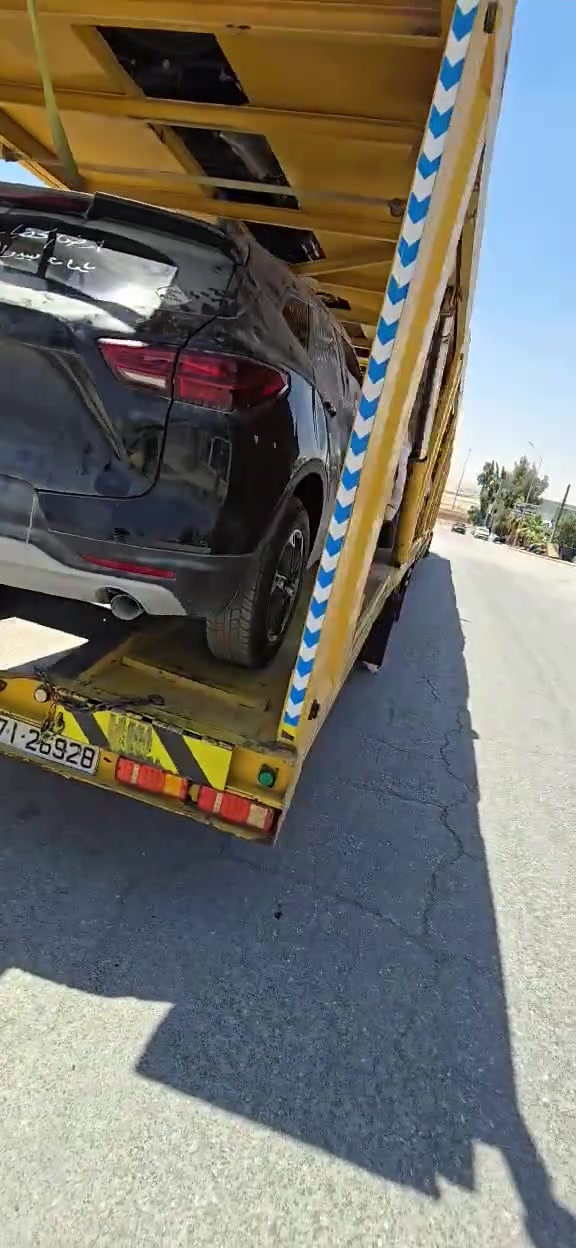 على بركة الله
تم تحميل سيارات زبائننا الاعزاء 
من المنطقه الحره الاردنيه الى محافظة بابل 
مكتب ارض الحضاره للمزادات الأمريكية والكندية ختيارك ✔️ 
📍 عنواننا بابل طريق حله بغداد قرب مدخل النيل القديم داخل معرض أمير بطوش زورونا تجدون كل ماهو جديد في عالم السيارات 
بيدر القيسي ***********
كرار العماري ***********

