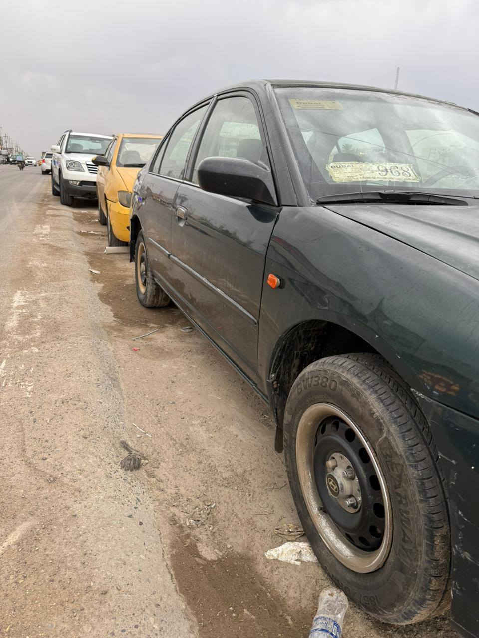 هونداي سيفيك للبيع 
موديل 2001
سنوية 2030
مشروع وطني 
تحويل مباشر 
السعر 40 
***********
