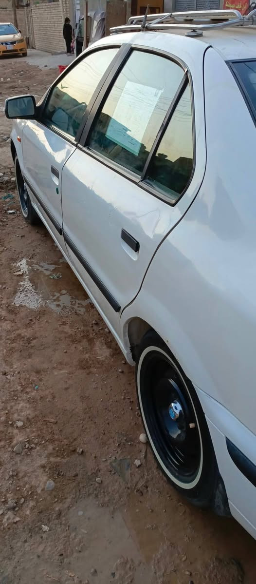 سمند موديل 11رقم بغداد سنوية 27 السيارة بسمي مكاني بغداد الرصافة *********** سعر 40 وبي مجال
