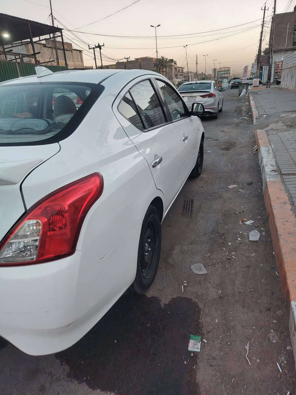 السلام عليكم
نيسان صني هندي  شركه السور 2024 ماشيه 49 نضيفه كلش مكفوله عده هذني الضربتين بارد  رقم بغداد  
📍بغداد الشعب 
ما متواجد على الفيس 
***********
