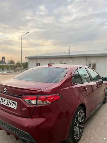 تویوتا کورولا مودیل 2022 ئێس ئی امریکی محسن رقم سنوی جدید سبغ 5 قتعە بخ بس سکان سیستم سعر 145 تلفون ***********
