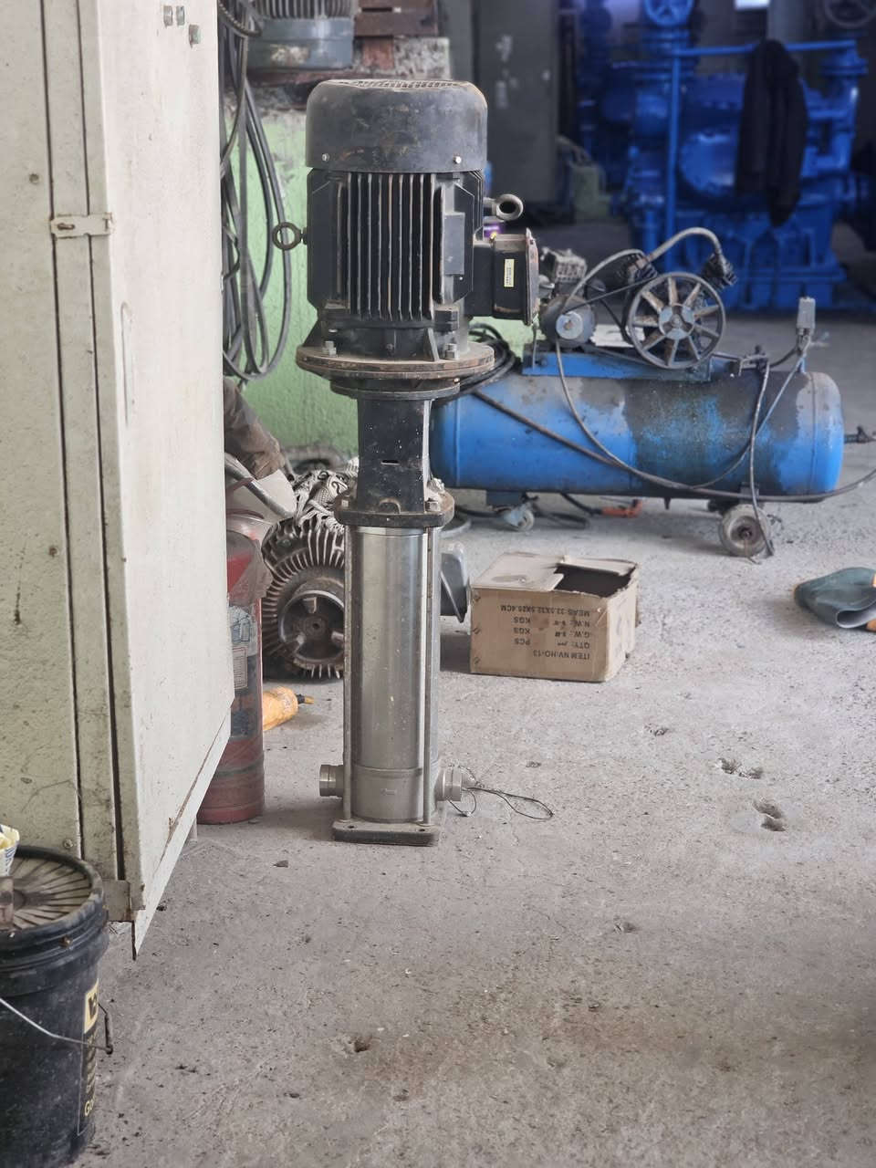 سلام عليكم
عدي هاي المضخة اللبيع
العنوان كربلاء 
اليريدها هذا رقمي يتصل بيخير يدلل 
***********
