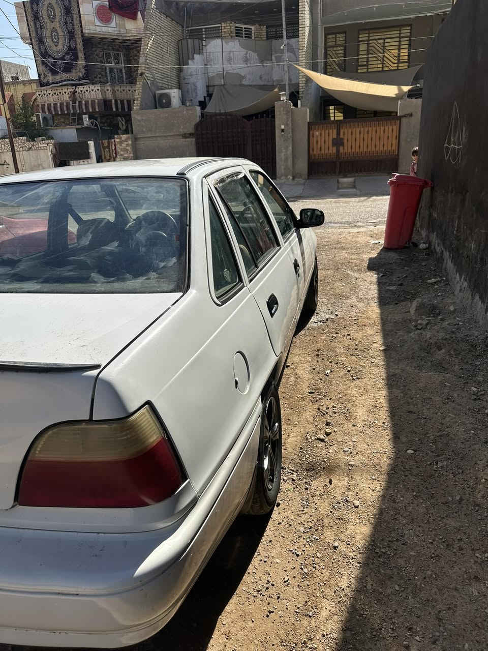 سلام عليكم لبيع دايو سلو كير محرك مكفولات أي نقص مابيها جاهزه موديل 95سنويه ل 2029 السعر 27بيه مجال رقم ديالى العنوان ديالى خان بني سعد
الرقم ***********
