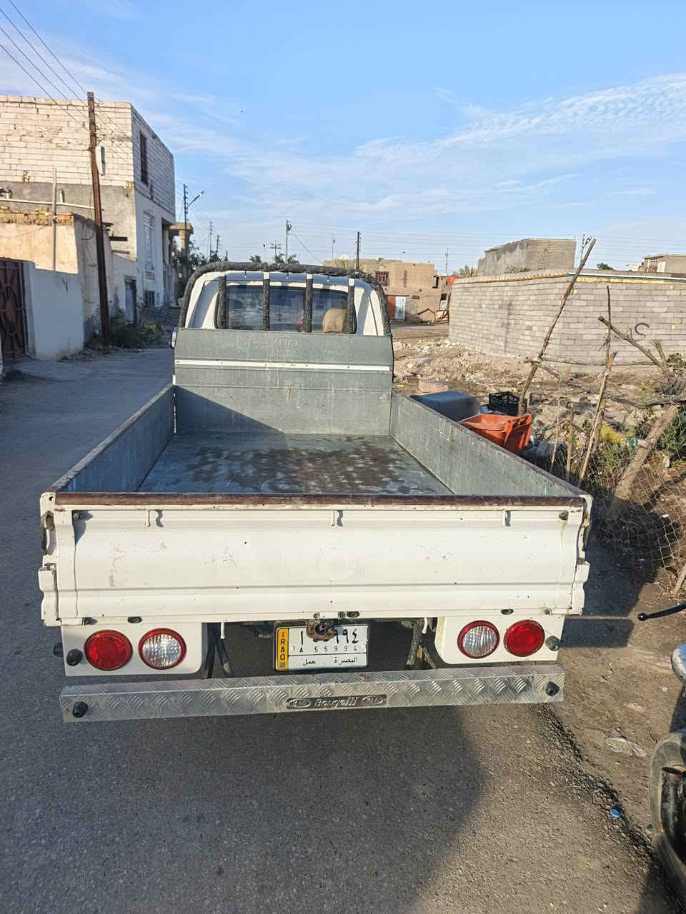 سلام عليكم سياره بنجو موديل 20 الشكل القديم سياره مقفوله كفاله عامه مشروع وطني رقمهاهثانويه ساقطه مداور ثاني يوم سياره جاهزه مقفوله كفاله عامه لا تبخير ولا تنقيص ماشا 140 مشي حقيقي سياره للبيع مكاني بالناصريه قضاء الشبايش***********  السعر128 وبيها مجال
