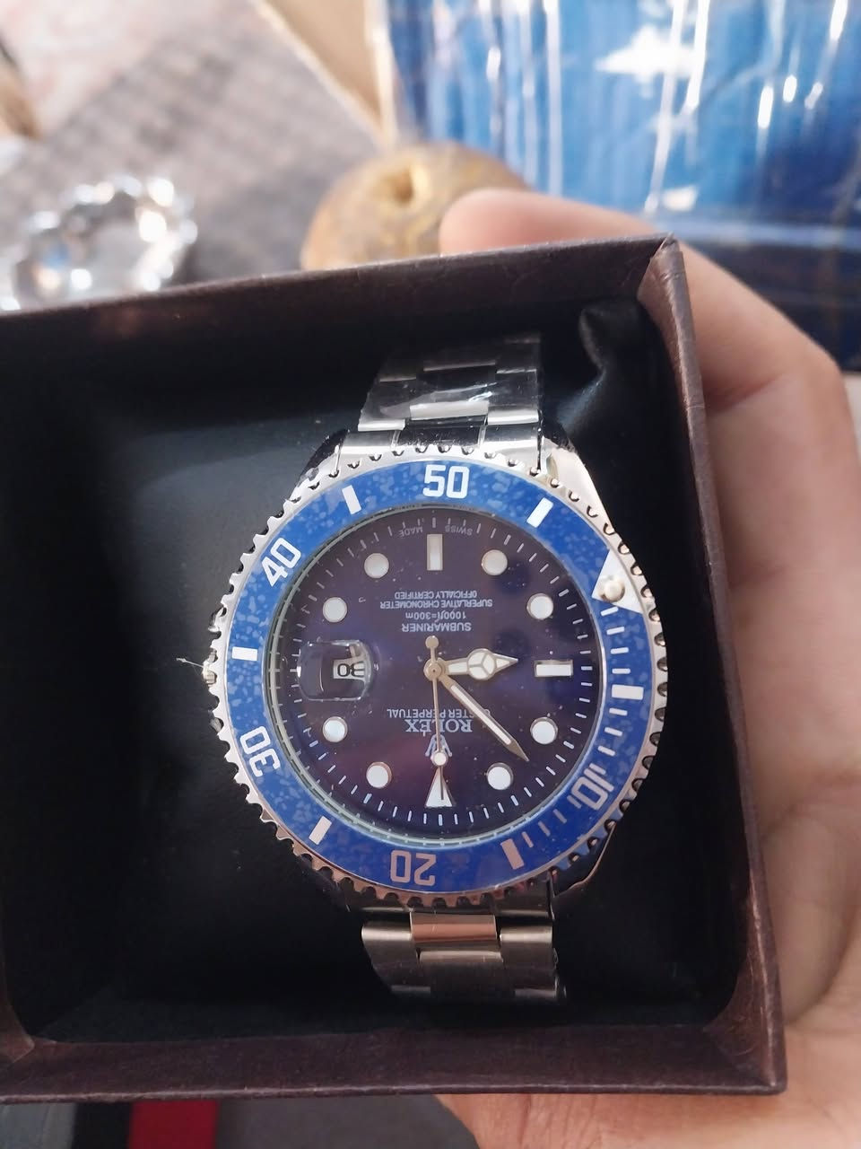 اجمل ساعات رولكس مال امزون
سعر القطعه 40الف


**إذا كنت صاحب هذا الإعلان وتريد حذفه لأي سبب، رجاءا أرسل رسالة إلى الدعم الفني**