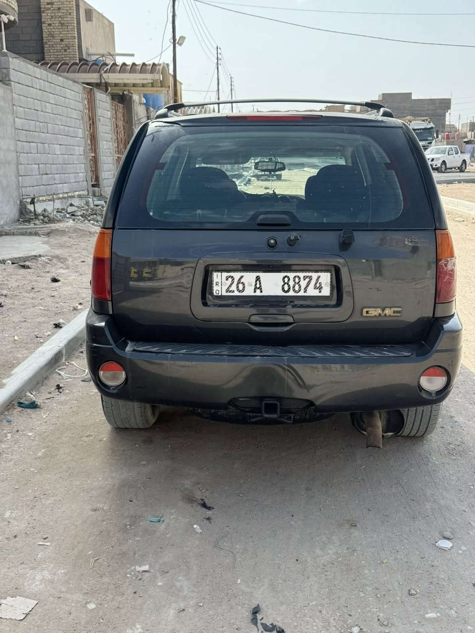 جمسي أم فوي للبيع مديل 2007 كير مكينه محرك 6 كفالة فقط 3 قطع صبغ حدادة ممتازة رقم صلاح الدين بسمي تحويل مباشر للاستفسار ***********
