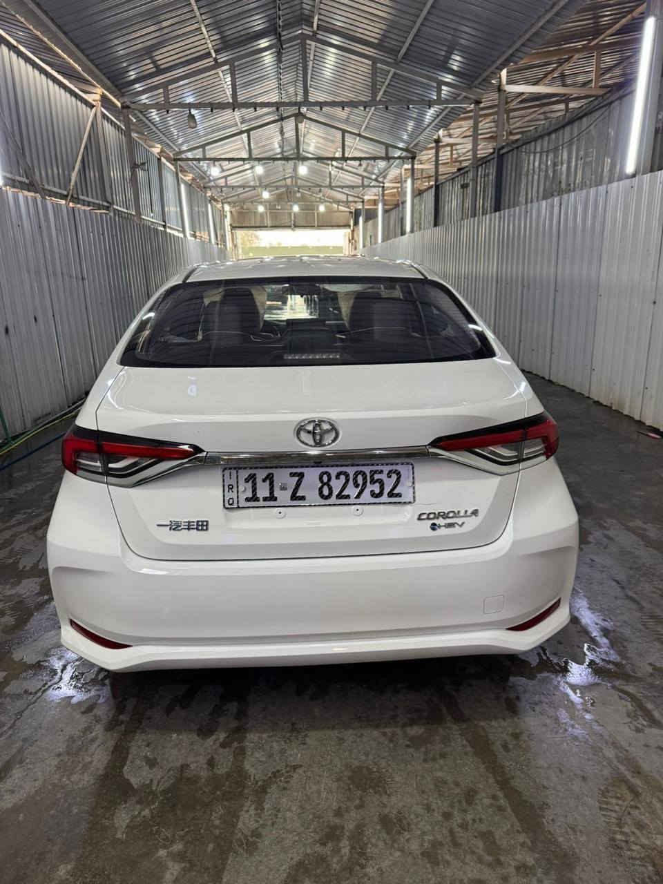 السلام عليكم كورلا 2025 رقم بغداد هزه وسنويه جديد سيارة بحاله الشركه زيرو السعر 160 هاتف *********** عنوان بغداد البلديات
